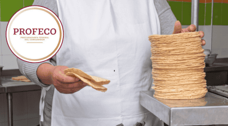 Profeco realiza un monitoreo de precios en 603 tortillerías a nivel nacional como parte del programa Quién es Quién en los Precios. X / @Profeco