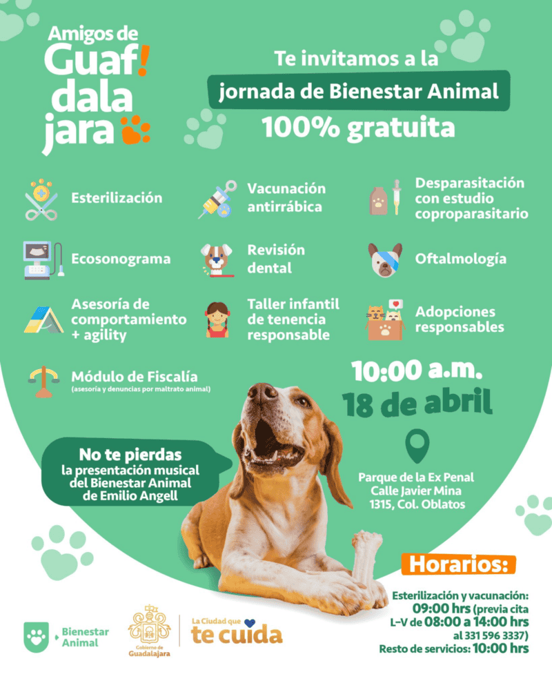 &nbsp;FACEBOOK/Gobierno de Guadalajara