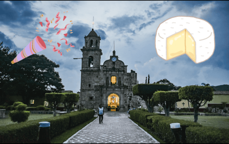Como dato curioso, en el país se consumen más de 400 mil toneladas de queso al año, y en Jalisco, existe una fuerte predilección por variedades tradicionales como la panela, el queso crema y el queso adobera. GOBIERNO DE JALISCO / CANVA