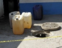 El lunes la FGR aseguró 10,600 litros de hidrocarburo en Tlajomulco. NTX/ARCHIVO