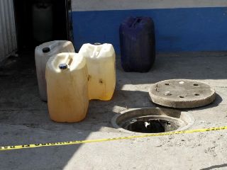 El lunes la FGR aseguró 10,600 litros de hidrocarburo en Tlajomulco. NTX/ARCHIVO