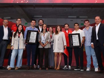 La institución rojiblanca obtuvo las certificaciones ISO 9001, ISO 14001, ISO 45001 e ISO 20121. CORTESÍA.