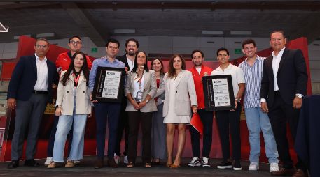 La institución rojiblanca obtuvo las certificaciones ISO 9001, ISO 14001, ISO 45001 e ISO 20121. CORTESÍA.