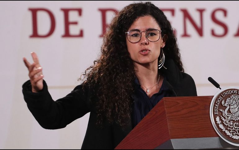 Luisa María Alcalde publicó un video en redes sociales para hacer una importante aclaración. SUN/ARCHIVO