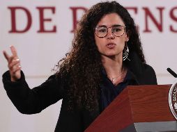 Luisa María Alcalde publicó un video en redes sociales para hacer una importante aclaración. SUN/ARCHIVO