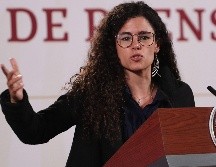 Luisa María Alcalde publicó un video en redes sociales para hacer una importante aclaración. SUN/ARCHIVO