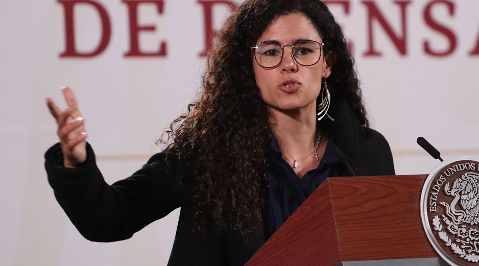 Luisa María Alcalde publicó un video en redes sociales para hacer una importante aclaración. SUN/ARCHIVO