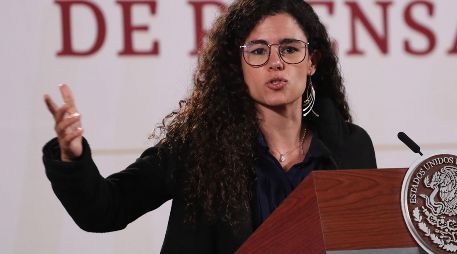 Luisa María Alcalde publicó un video en redes sociales para hacer una importante aclaración. SUN/ARCHIVO