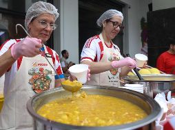 El vori vori puede considerarse como un plato fuerte por su alto nivel calórico. EFE/J. Pino