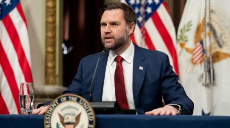 J. D. Vance está a cargo de las negociaciones en busca de un acuerdo con Irán. INSTAGRAM/vp