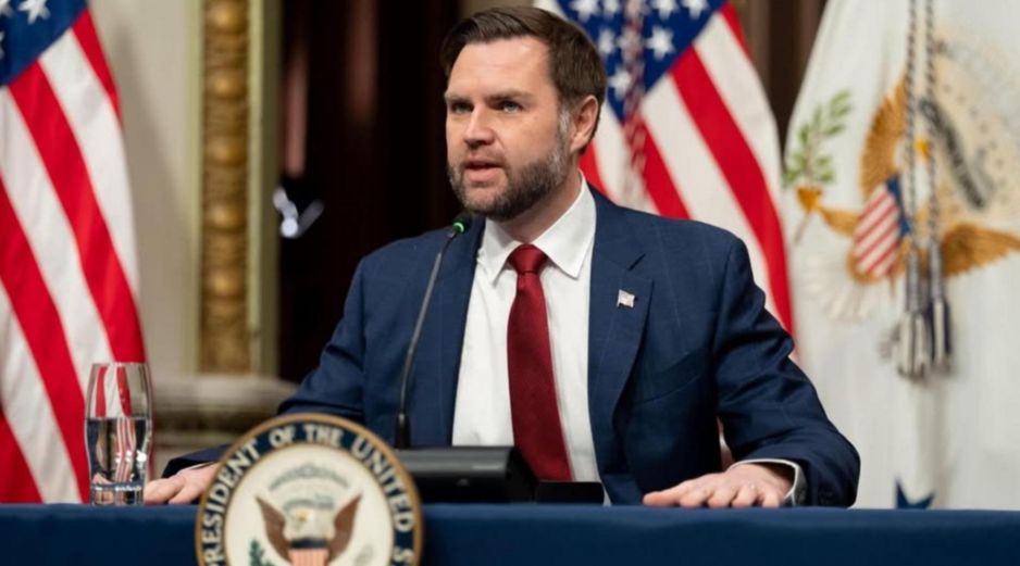 J. D. Vance está a cargo de las negociaciones en busca de un acuerdo con Irán. INSTAGRAM/vp