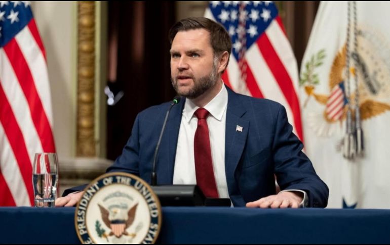 J. D. Vance está a cargo de las negociaciones en busca de un acuerdo con Irán. INSTAGRAM/vp