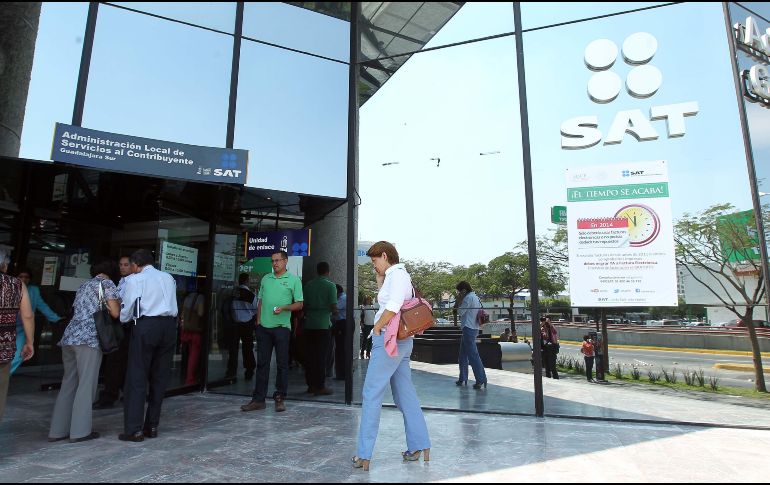 Las deducciones personales son importantes a la hora de buscar un saldo a favor en el SAT. EL INFORMADOR/ARCHIVO
