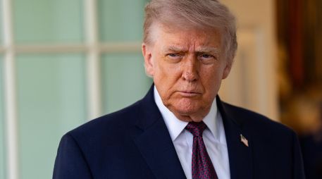 Donald Trump volvió a referirse a un posible acuerdo con las autoridades iraníes. EFE/S. Georges