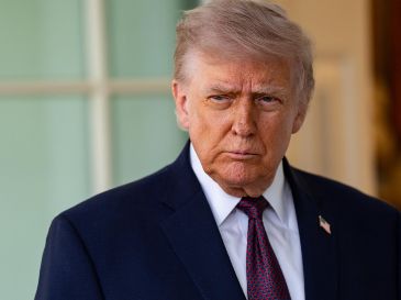 Donald Trump volvió a referirse a un posible acuerdo con las autoridades iraníes. EFE/S. Georges