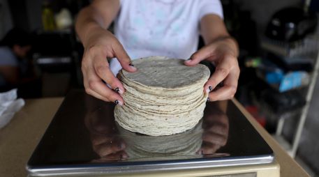 Un posible aumento en el precio de la tortilla encendió las alarmas entre las familias mexicanas. EL INFORMADOR/ARCHIVO