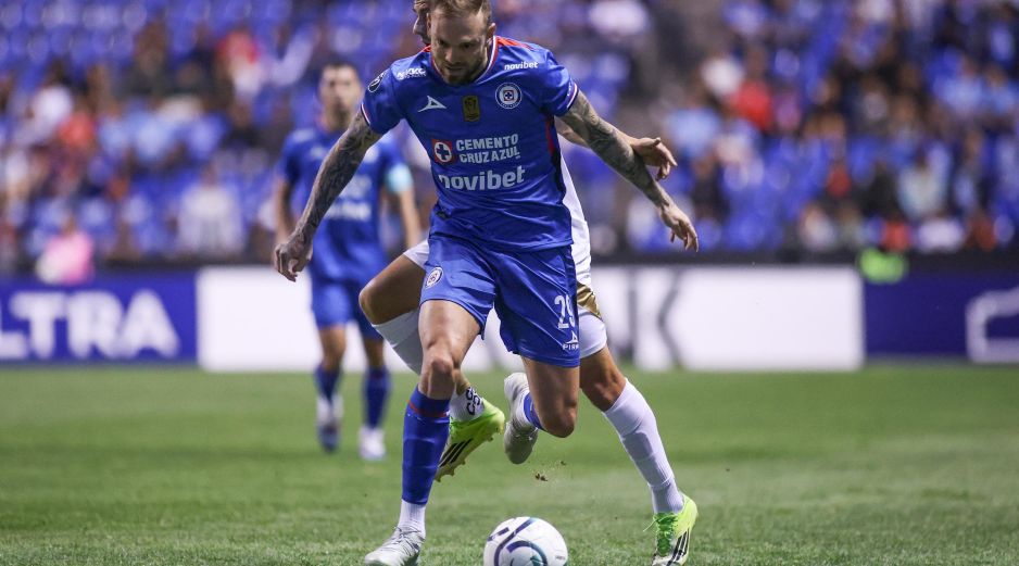 La presión consumió a los celestes, quienes fueron incapaces de mantener la intensidad ante los angelinos. IMAGO7