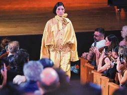 La firma Julia y Renata presentó una propuesta que combina identidad y resistencia. EL INFORMADOR/ J. Acosta