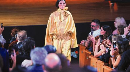 La firma Julia y Renata presentó una propuesta que combina identidad y resistencia. EL INFORMADOR/ J. Acosta