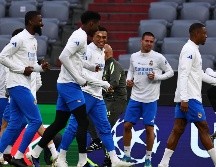 Ganar por dos goles es el marcador ideal para el Real Madrid hoy en Múnich. EFE/A. Szlagyi