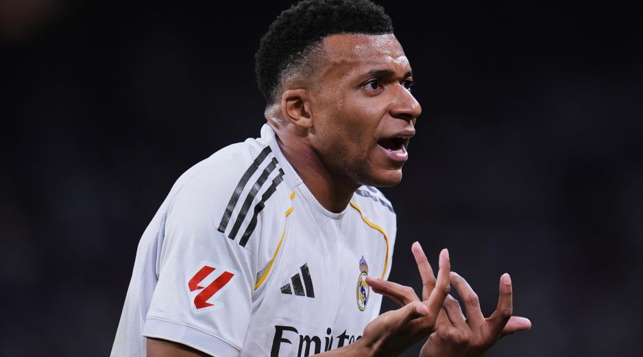 Kylian Mbappé podría enfrentarse al París Saint-Germain en las semifinales de la Champions League, pero antes él y el Real Madrid deben superar el obstáculo de ganar en Múnich. AP/M Fernández