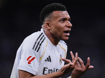 Kylian Mbappé podría enfrentarse al París Saint-Germain en las semifinales de la Champions League, pero antes él y el Real Madrid deben superar el obstáculo de ganar en Múnich. AP/M Fernández