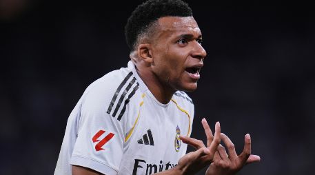 Kylian Mbappé podría enfrentarse al París Saint-Germain en las semifinales de la Champions League, pero antes él y el Real Madrid deben superar el obstáculo de ganar en Múnich. AP/M Fernández
