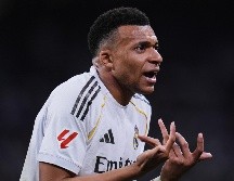 Kylian Mbappé podría enfrentarse al París Saint-Germain en las semifinales de la Champions League, pero antes él y el Real Madrid deben superar el obstáculo de ganar en Múnich. AP/M Fernández