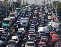 El programa Hoy No Circula se aplica de las 5:00 a las 22:00 horas en todas las alcaldías de la Ciudad de México y en tres zonas conurbadas del Estado de México. SUN/L. Camacho