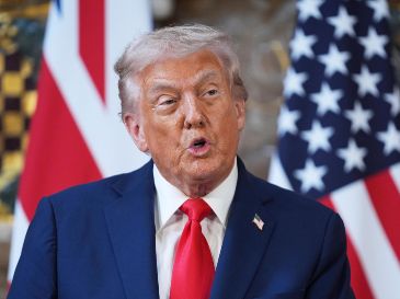 Trump tiene previsto viajar a China a mediados de mayo, después de retrasar su visita para reunirse con Xi por la guerra contra Irán. AP/Archivo