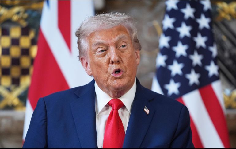 Trump tiene previsto viajar a China a mediados de mayo, después de retrasar su visita para reunirse con Xi por la guerra contra Irán. AP/Archivo