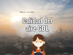 Este miércoles 15 de abril se registra mala calidad de aire en Tlaquepaque con 96 puntos IMECA. EL INFORMADOR / ARCHIVO