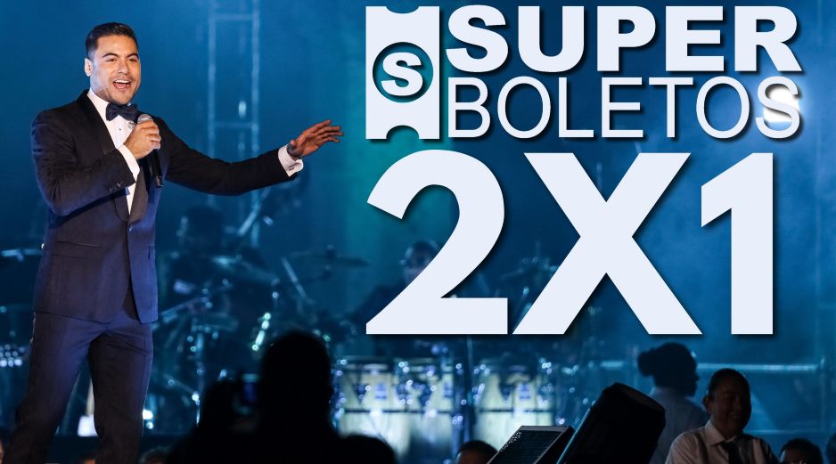 Estos diez conciertos de la Arena Guadalajara se encuentran al 2x1 solo por hoy, 15 de abril. EL INFORMADOR / ARCHIVO