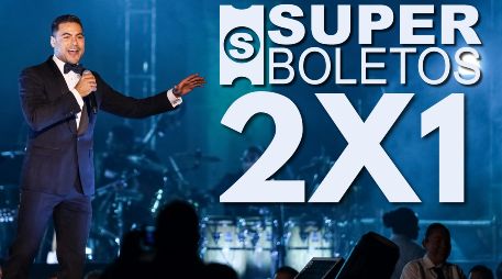 Estos diez conciertos de la Arena Guadalajara se encuentran al 2x1 solo por hoy, 15 de abril. EL INFORMADOR / ARCHIVO