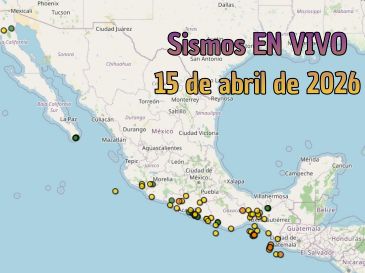 EN VIVO | Sismos en México | Miércoles 15 de abril. ESPECIAL / SSN