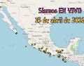 EN VIVO | Sismos en México | Miércoles 15 de abril. ESPECIAL / SSN