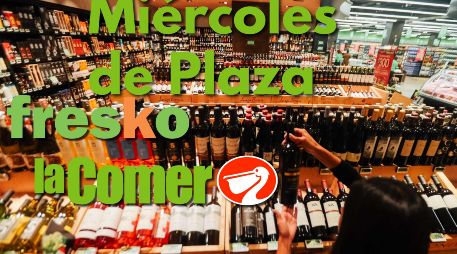 Conoce todos los descuentos por el Miércoles de Plaza en La Comer y Fresko para hoy 8 de abril. EL INFORMADOR / ARCHIVO
