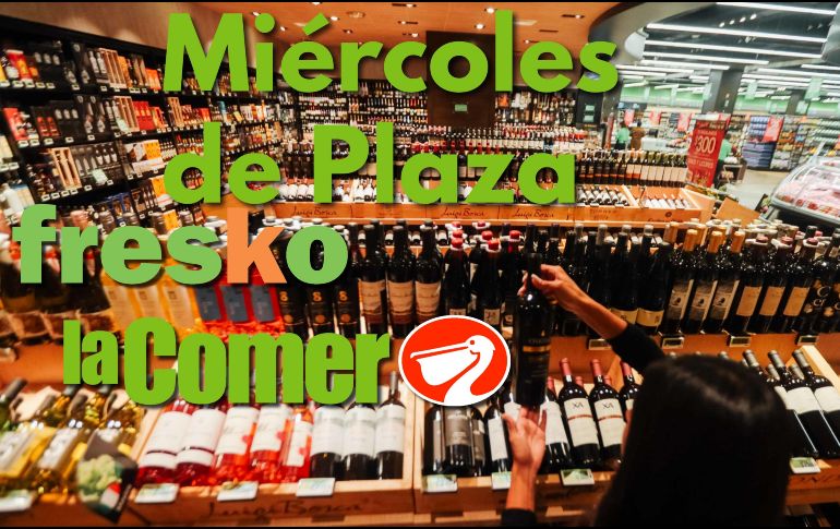 Conoce todos los descuentos por el Miércoles de Plaza en La Comer y Fresko para hoy 8 de abril. EL INFORMADOR / ARCHIVO