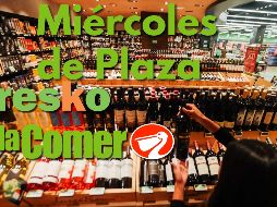 Conoce todos los descuentos por el Miércoles de Plaza en La Comer y Fresko para hoy 8 de abril. EL INFORMADOR / ARCHIVO