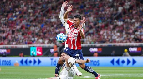 La posición natural de Daniel Aguirre es la de defensa central. IMAGO7/H. Ramírez