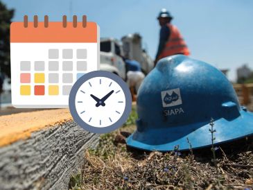 Conoce la hora de inicio y la fecha de conclusión de trabajos del Siapa en colonia de Tlaquepaque. EL INFORMADOR / ARCHIVO