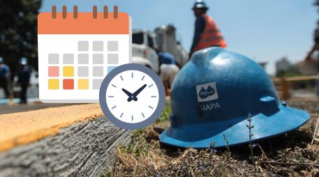 Conoce la hora de inicio y la fecha de conclusión de trabajos del Siapa en colonia de Tlaquepaque. EL INFORMADOR / ARCHIVO