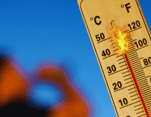 una implacable onda de calor mantendrá un ambiente de caluroso a muy caluroso en gran parte del territorio nacional. ESPECIAL / CANVA