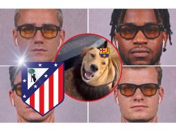 El Atleti ha hecho publicaciones festivas y hasta burlonas tras su victoria en el Spotify Camp Nou contra la escuadra culé. X / @Atleti
