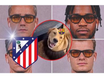 El Atleti ha hecho publicaciones festivas y hasta burlonas tras su victoria en el Spotify Camp Nou contra la escuadra culé. X / @Atleti