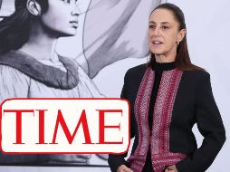 TIME posiciona a Sheinbaum como una de las personas más influyentes de 2026 en la categoría 
