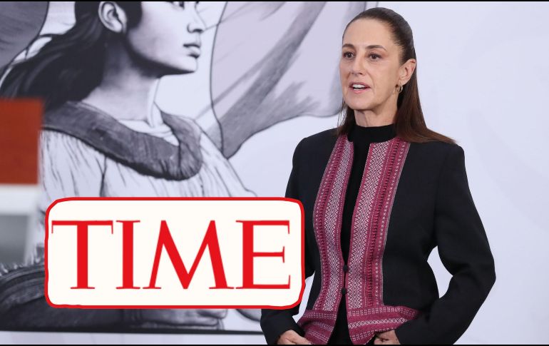 TIME posiciona a Sheinbaum como una de las personas más influyentes de 2026 en la categoría 