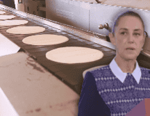 El kilo de tortilla a granel subió 40 centavos en el último año y se vendió en promedio a 23.7 pesos en marzo. EFE/EL INFPORMADOR/ARCHIVO
