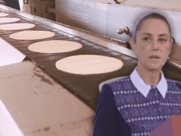 El kilo de tortilla a granel subió 40 centavos en el último año y se vendió en promedio a 23.7 pesos en marzo. EFE/EL INFPORMADOR/ARCHIVO