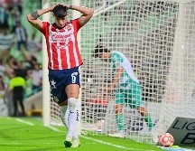 Este miércoles, se cerró la segunda etapa de Alan Pulido en Chivas. IMAGO7